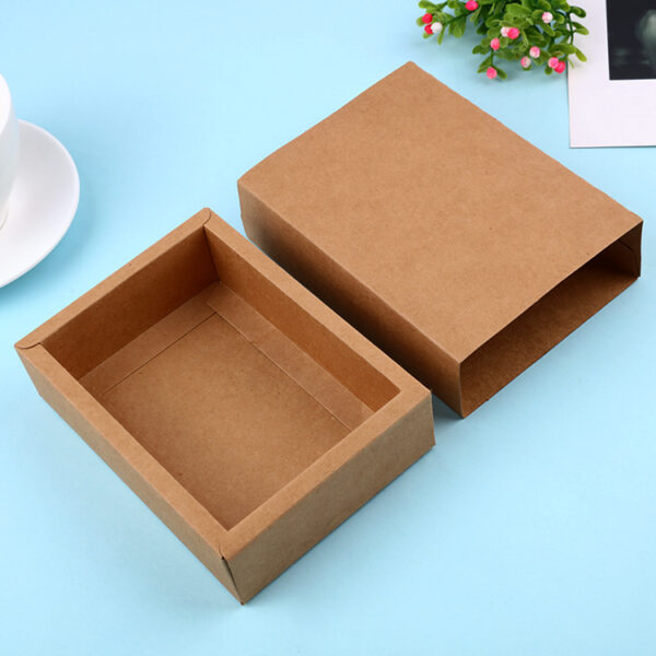 Beautiful gift paper box