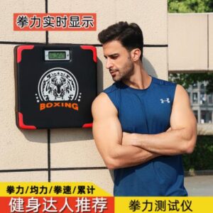Boxing wall target