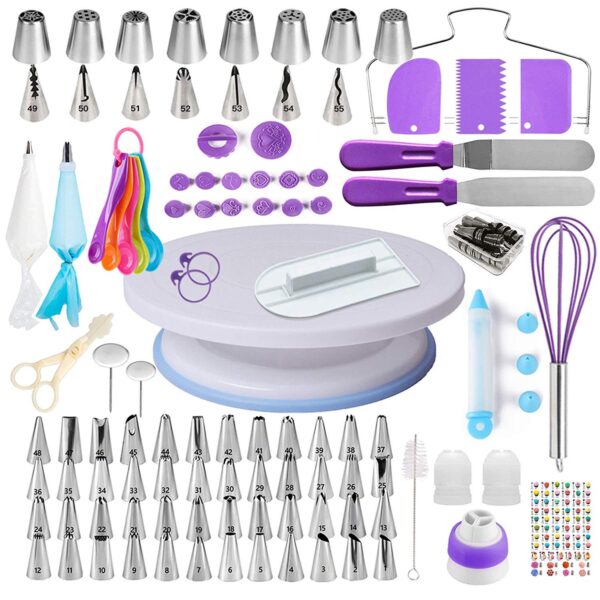 Baking tool set