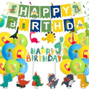 Children's Birthday Party Decoration Kit (Dinosaur)