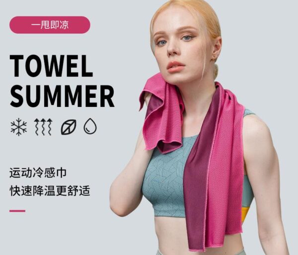 Gym dry towel