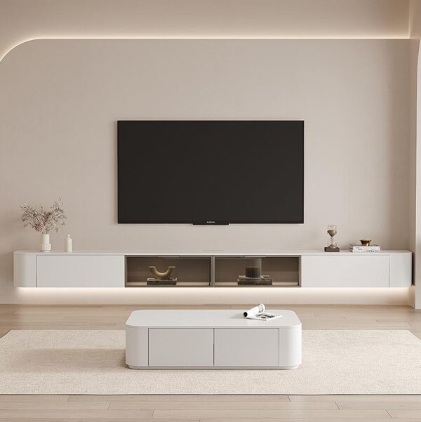 TV cabinet + Coffee table (combination)