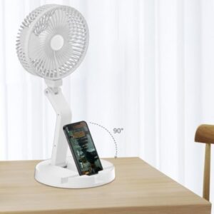 Folding small fan