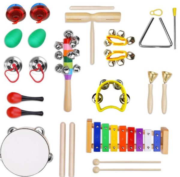 Orff instrument toy set